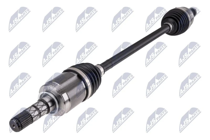 Image of NTY NPW-SB-043 Drive shaft Automatic Transmission, Front Axle Right Drive Shaft (13)
