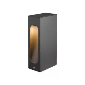 Image of Vetovo Outdoor Pillar Pedestal LED 7W Graphite IP54