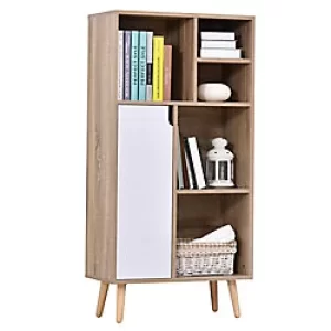 Image of HOMCOM Storage Cabinet 833-754WT 1210 x 600 x 300 mm White