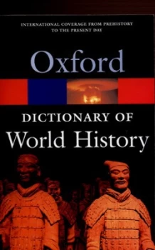 Image of A Dictionary of World History by Edmund Wright Paperback