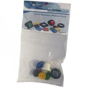 Image of ITW 48 100028 Pushbutton set 12 Vdc 0.01 A 1 x OffOn IP67 momentary