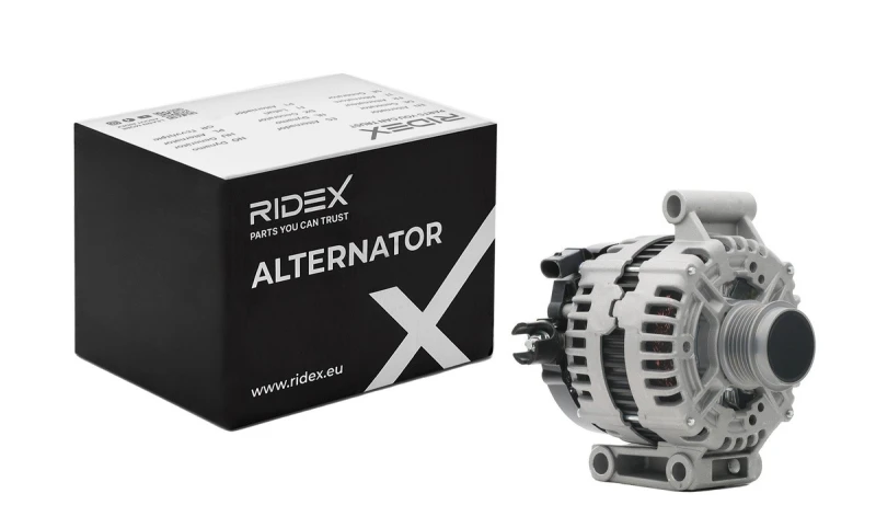 Image of RIDEX Alternator RIDEX 4G0826