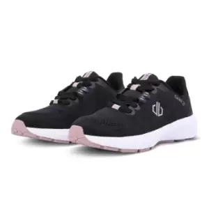 image of Dare 2b Womens Hex Rapid Trainers - Blk/Woodrose