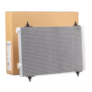 Image of VALEO Condenser 818171 AC Condenser,Condenser, air conditioning PEUGEOT,CITROEN,DS,307 CC (3B),307 SW (3H),307 (3A/C),308 SW I (4E_, 4H_)