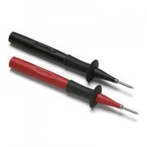 Image of Fluke TP220-1 Safety test probe set 4mm jack connector CAT II 1000 V Black, Red