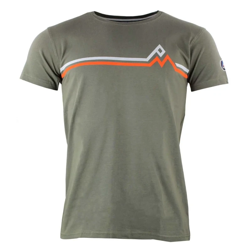 Image of T-Shirt Peak Mountain Casa Vert Male L