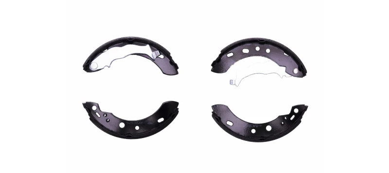 Image of HELLA Brake Shoe Set HELLA 8DB 355 002-481