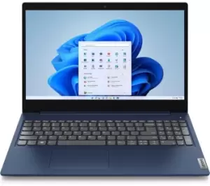 Image of Lenovo IdeaPad 3i 15.6" Laptop - Intel Core i5, 128GB SSD, Blue