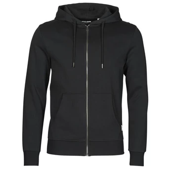 Image of Jack Jones JJEBASIC mens Sweatshirt in Black - Sizes XXL,S,M,L,XL,XS