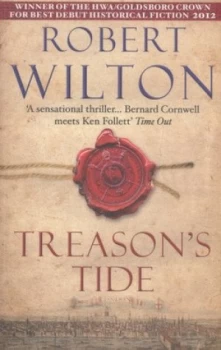 Image of Treasons Tide by Robert Wilton Book