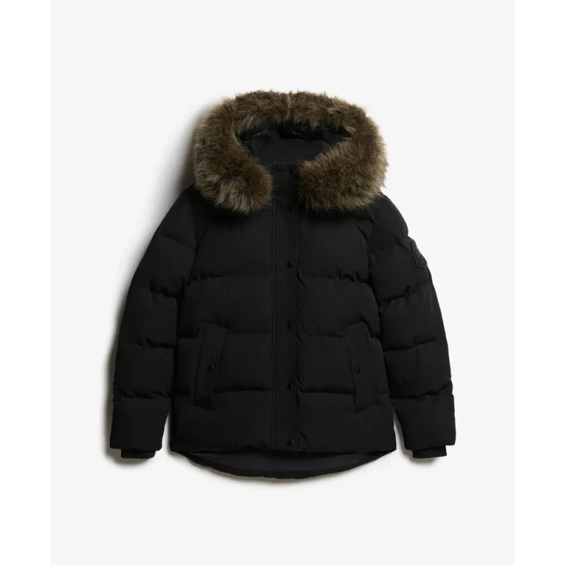 Image of Superdry Womens down jacket Superdry Noir Female L W5011929A-02A