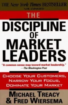 Image of The Discipline of Market Leaders by Fred Wiersema Paperback