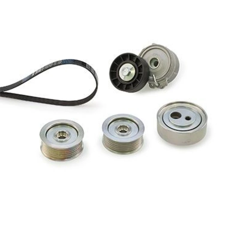 Image of GATES V-Ribbed Belt Set GATES K066PK1633