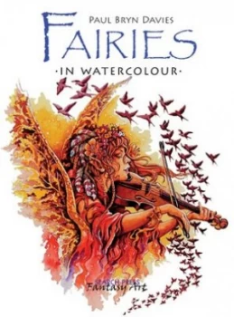 Image of Fairies in Watercolour by Paul Davies Book