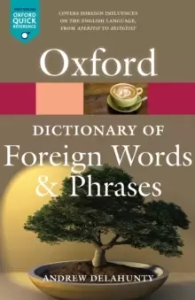 Image of Oxford Dictionary of Foreign Words and Phrases