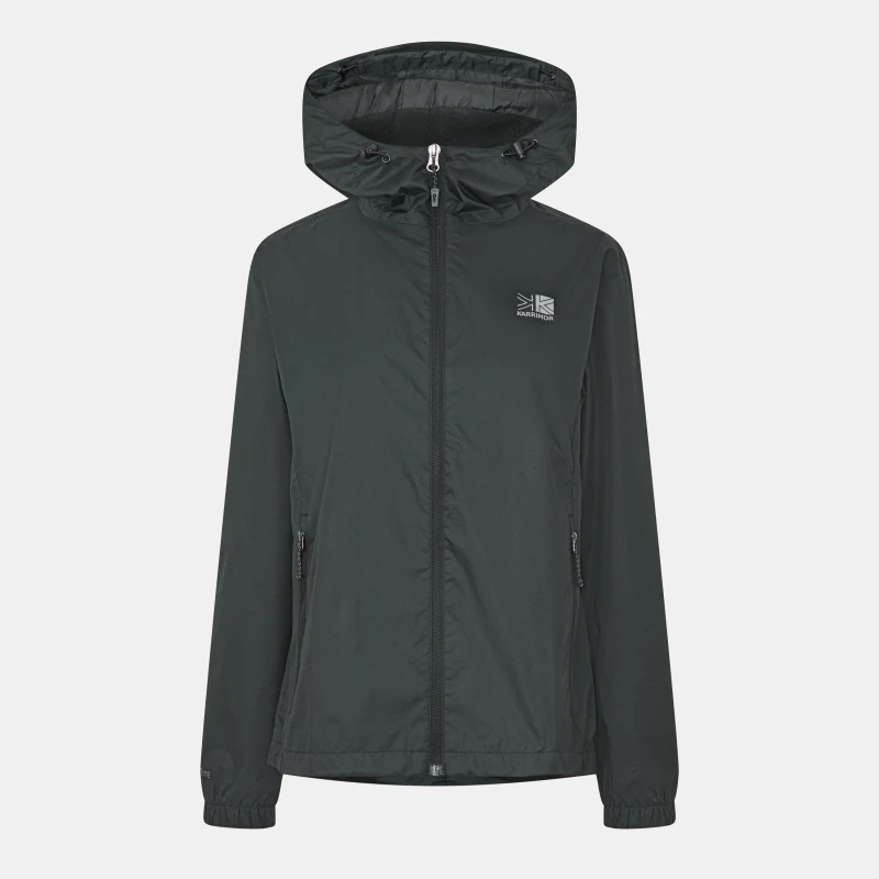 Image of Karrimor Womens Sierra Hooded WeatherTite Waterproof Jacket Black female 6 (34)