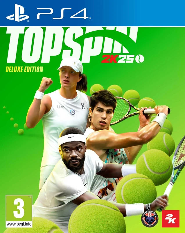 Image of TopSpin 2K25 Deluxe Edition PS4 Game