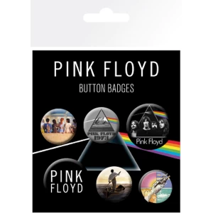 Image of Pink Floyd Mix Badge Pack