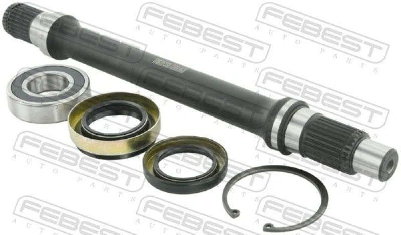 Image of FEBEST 0512-BT50LH Drive shaft Front Axle Left Drive Shaft (13)