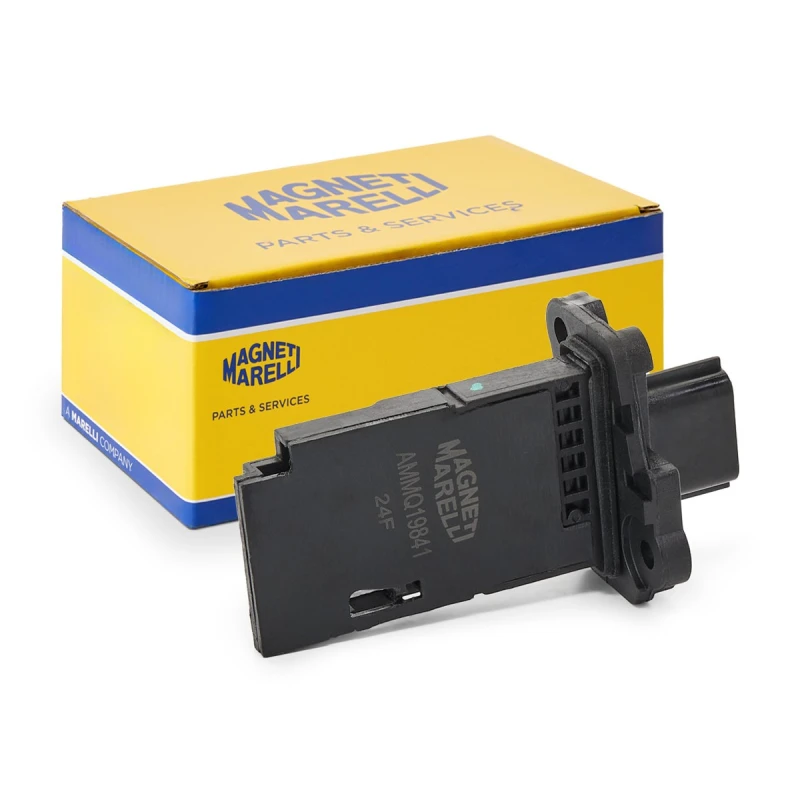 Image of MAGNETI MARELLI Mass air flow sensor MAGNETI MARELLI 213719841019