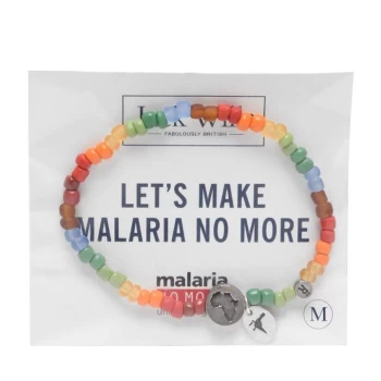 image of Jack Wills Malaria No More Bracelet - Mixed