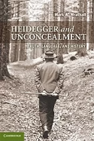 Image of heidegger and unconcealment truth language and history
