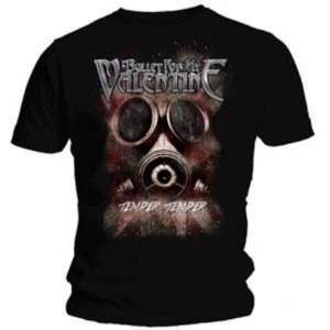 image of BFMV Temper Temper Gas Mask T Shirt: Large