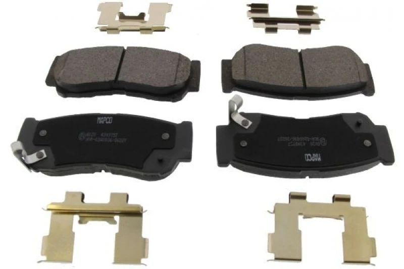 Image of Brake pad set MAPCO 6020