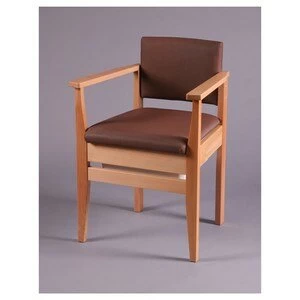 Image of Deluxe Commode - Brown