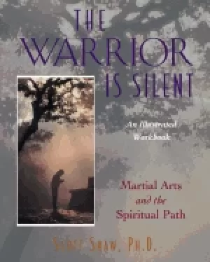 Image of warrior is silent martial art and the spiritual path