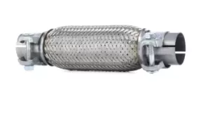 Image of RIDEX Flex Hose, exhaust system 3971F0010 VW,AUDI,OPEL,Golf V Schragheck (1K1),TOURAN (1T1, 1T2),GOLF PLUS (5M1, 521)