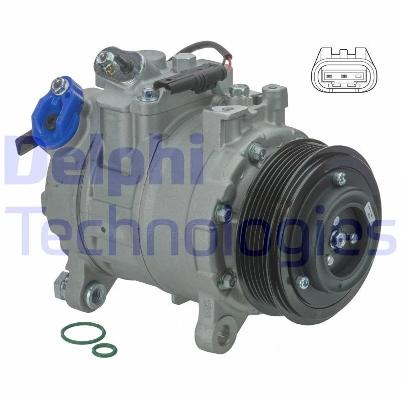Image of DELPHI Air conditioning compressor DELPHI CS20536