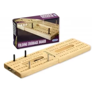 Image of Folding Cribbage Board Board Game