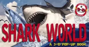 Image of shark world a 3 d pop up book