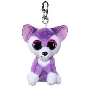 Image of Lumo Stars Mini Keyring - Wolf Susi Plush Toy