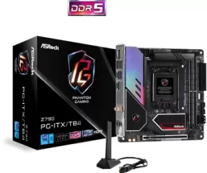 Image of Asrock Z790 PG-ITX/TB4 Intel Z790 LGA 1700 mini ITX