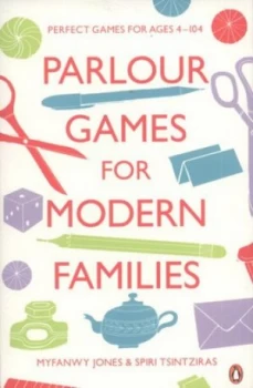 Image of Parlour Games for Modern Families by Myfanwy Jones Paperback