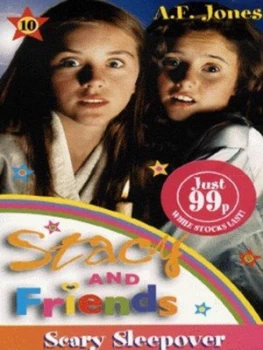 Image of Scary Sleepover by Allan Frewin Jones Book