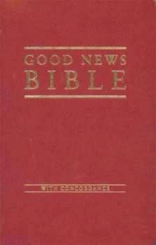 Image of Good News Bible Hardback