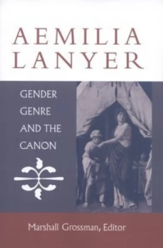 Image of Aemilia Lanyer by Marshall Grossman Paperback