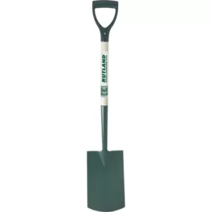 Image of Digging Spade Carbon Steel, Wooden Shaft