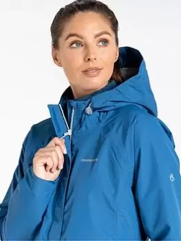 Image of Craghoppers Orion Jacket - Blue Size 10, Women