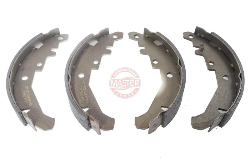 Image of MASTER-SPORT 03013704412-SET-MS Brake Shoes Rear Axle, Ø: 185mm Brake Shoe Set (70)