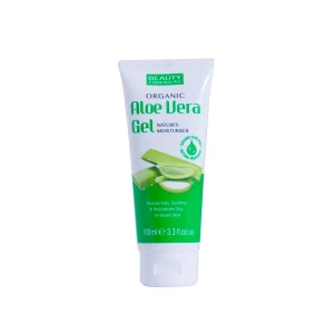 Image of Beauty Formulas Organic Aloe Vera Gel 100ml