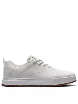 Image of Timberland Timberland Maple Grove Leather Oxford Trainers, Brown, Size 11, Men