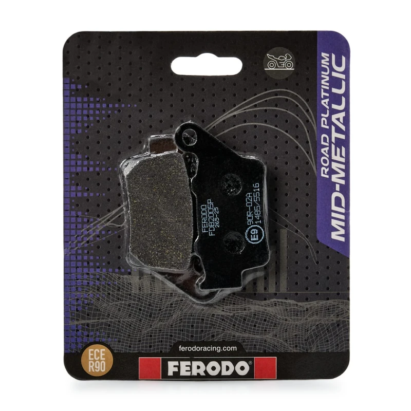 Image of FERODO RACING Brake pad set FERODO RACING FDB2005P