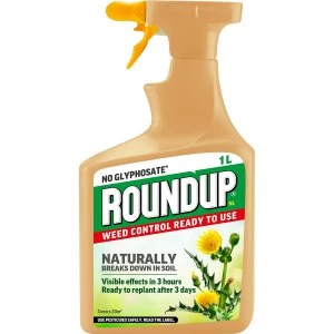 Roundup Natural weedkiller 1L RTU