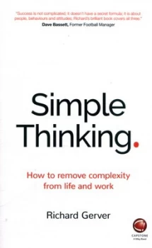 Image of Simple Thinking by Richard Gerver Paperback
