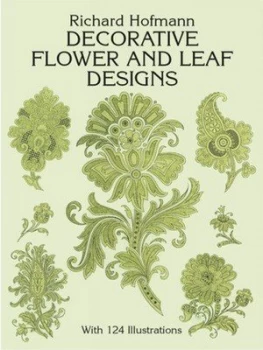 Image of Decorative Flower and Leaf Designs by Richard Hofmann Paperback