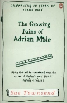 Image of The Growing Pains of Adrian Mole by Sue Townsend Paperback